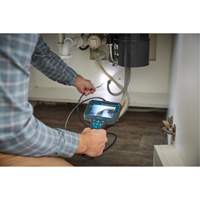 Cam&eacute;ra d'inspection portable professionnelle 12 V Max, 4" Affichage Auto-Cam