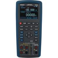 Multifunction Process Calibrator, Without Data Logging, Portable, 5 Processes Auto-Cam