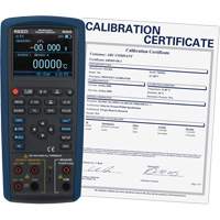 Multifunction Process Calibrator with ISO Certification, Without Data Logging, Portable, 5 Processes Auto-Cam
