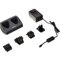 2-Bay Battery Charger for T6xx & T1K Series Auto-Cam