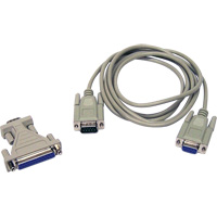 C&acirc;ble d'imprimante PC-TxxP &agrave; neuf broches pour certaines balances et balances d'&eacute;tabli Auto-Cam