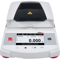 Analyseur d'humidit&eacute; par chauffage de la fibre de carbone MB92 Auto-Cam