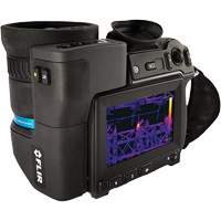 T1010 HD Thermal Imaging Camera with 12° Lens, 800 x 480 pixels, -40° - 650°C (-40° - 1202°F), 25 mK Auto-Cam