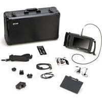 Videoscope Kit with Dual HD Camera 4.9 mm × 1 m Long Camera Probe, 7" Display, 1024 x 600 pixels Auto-Cam