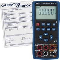 Loop Calibrator with Traceable Certificate Auto-Cam