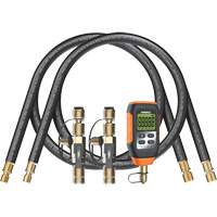 Rapid Evacuation Kit with Hoses, Core Tools, & Micron Gauge Auto-Cam