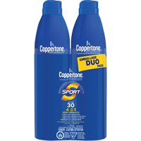 Sport&reg; Water Resistant Sunscreen, SPF 30, Aerosol Auto-Cam