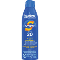 Sport&reg; Water Resistant Sunscreen, SPF 30, Aerosol Auto-Cam