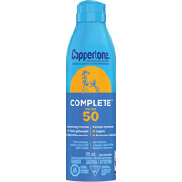Sport&reg; Water Resistant Sunscreen, SPF 50, Aerosol Auto-Cam