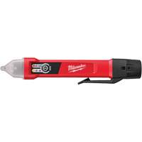 Dual Range Non-Contact Voltage Detector, 12 V - 49 V/50 V - 1000 V, Display & Sound Alert Auto-Cam