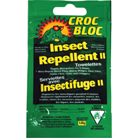 Insectifuge, 6 heures de protection, DEET &agrave; 30 %, Serviette, 5,58 g Auto-Cam