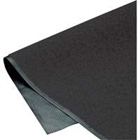 ColorStar Matting, Wiper, 3' x 5' x 3/8", Charcoal Auto-Cam
