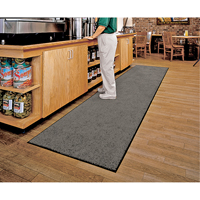 ColorStar Matting, Wiper, 3' x 5' x 3/8", Grey Auto-Cam