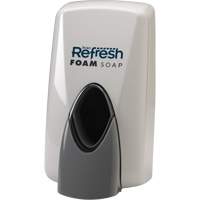 Distributeur de savon mousse Refresh, Pompe, Capacité de 2000 ml JA315 | Auto-Cam