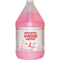 V-Rose Dish Detergent, Liquid, 4 L, Fresh Auto-Cam