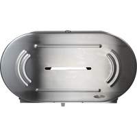 Twin Jumbo Toilet Paper Dispenser, Multiple Roll Capacity Auto-Cam