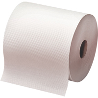 Universal Roll Towels, 1 Ply, Standard, 600' L Auto-Cam