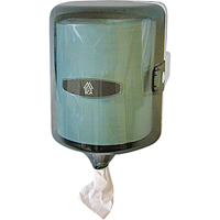 Hand Paper Dispenser, Center-Pull, 8.5" W x 10" D x 12.8" H Auto-Cam