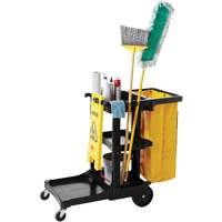 Janitor Carts Auto-Cam