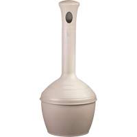 Cendriers Elite Smokers Cease-Fire, Sur pied, Capacit&eacute; 4 gal. US, Hauteur 38" Auto-Cam
