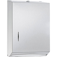 Hand Towel Dispenser , Manual, 11" W x 4" D x 15.3" H Auto-Cam