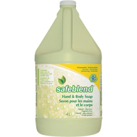 Hand & Body Soap, Liquid, 4 L, Unscented Auto-Cam