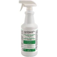 SaniBlend Ready-To-Use Disinfectant & Sanitizer, 950 ml, Trigger Bottle Auto-Cam