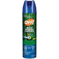 Insectifuge pour sportifs Off! R&eacute;gions sauvages, DEET &agrave; 30 %, A&eacute;rosol, 230 g Auto-Cam