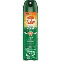 Insectifuge Off! R&eacute;gions sauvages, DEET &agrave; 25 %, A&eacute;rosol, 230 g Auto-Cam