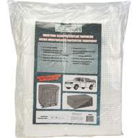 Clear Tarp, 12' x 10' x 8 mils Auto-Cam