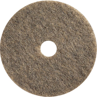 Floor Maintenance Pads, 21", Burnishing, Brown Auto-Cam