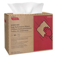 Pro Tuff-Job Wipers, Heavy-Duty, 9-3/4" L x 16-1/4" W Auto-Cam