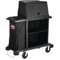 Executive Compact Housekeeping Cart Auto-Cam