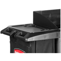 Executive Compact Housekeeping Cart Auto-Cam
