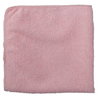 Light-Duty Cleaning Cloth, Microfibre, Red Auto-Cam