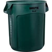 Contenant pour d&eacute;chets a&eacute;r&eacute; Brute, Plastique, 20 gal. US Auto-Cam