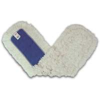 Kut-A-Way Dust Mop, Slip On Style, Cotton/Polyester, 36" L x 5" W Auto-Cam