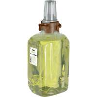 Foam Hand & Showerwash for GOJO&reg; ADX-12 Dispenser, 1250 ml, Citrus Ginger, Plastic Cartridge Auto-Cam