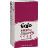 SUPRO MAX Hand Cleaner or GOJO&reg; PRO TDX Dispenser, Lotion, 5000 ml, Refill, Cherry Auto-Cam