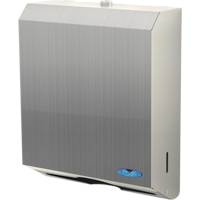 Multi-Fold Towel Dispenser , Manual, 11" W x 4.125" D x 13.5" H Auto-Cam