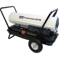 Tradesman<sup>®</sup> Forced Air Heater, Fan, Kerosene, 175,000 BTU/H JG959 | Auto-Cam