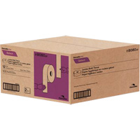 Pro Select Toilet Paper, Jumbo Roll, 2 Ply, 500' Length, White Auto-Cam