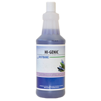 Hi-Genic Bathroom Cleaner and Sanitizer, 1 L, Bottle Auto-Cam