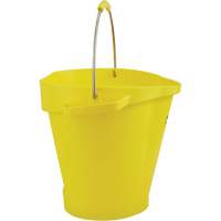5692 Series Bucket, Yellow, 5 US gal. Auto-Cam