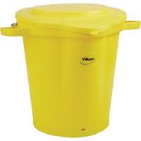 5692 Series Bucket, Yellow, 5 US gal. Auto-Cam