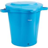 5692 Series Bucket, Blue, 5 US gal. Auto-Cam