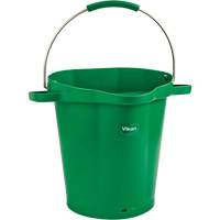 5692 Series Bucket, Green, 3 US gal. Auto-Cam