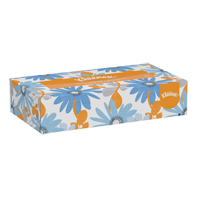 Papier-mouchoir Kleenex, 2 pli, 8" lo x 8-1/2" la, 125 feuilles/boîte Auto-Cam