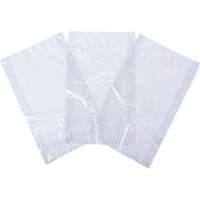 Poly Bags, Open Top, 8" x 3-1/2", 1 mils Auto-Cam
