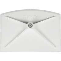 Grattoir hygi&eacute;nique de qualit&eacute; alimentaire, Blanc, 8" la x 11-1/4" lo Auto-Cam